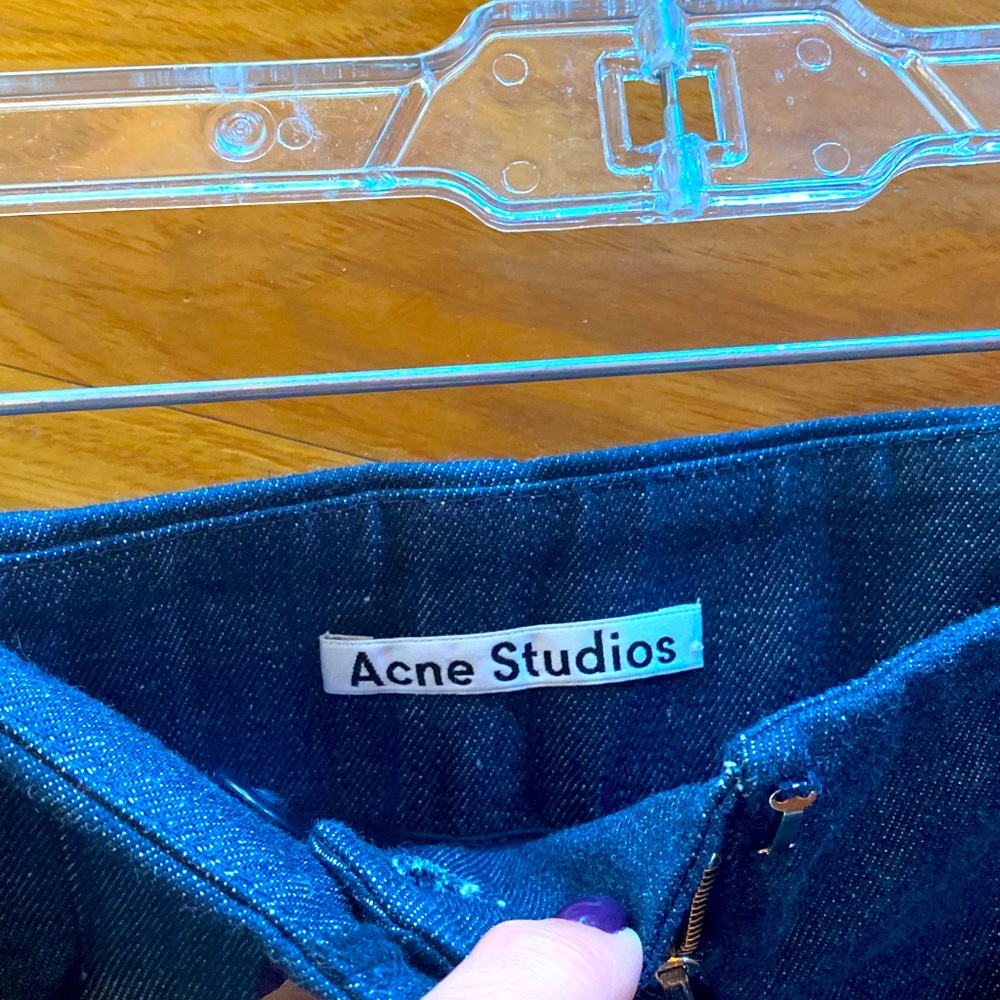 Acme Studios… high waisted, wide, leg, jeans🌺